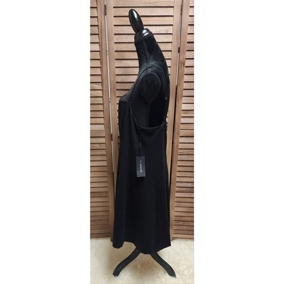 11 HONORE New Womens A-Line Black Knee Length Lined Formal Dress Plus Size 3X - Picture 6 of 9